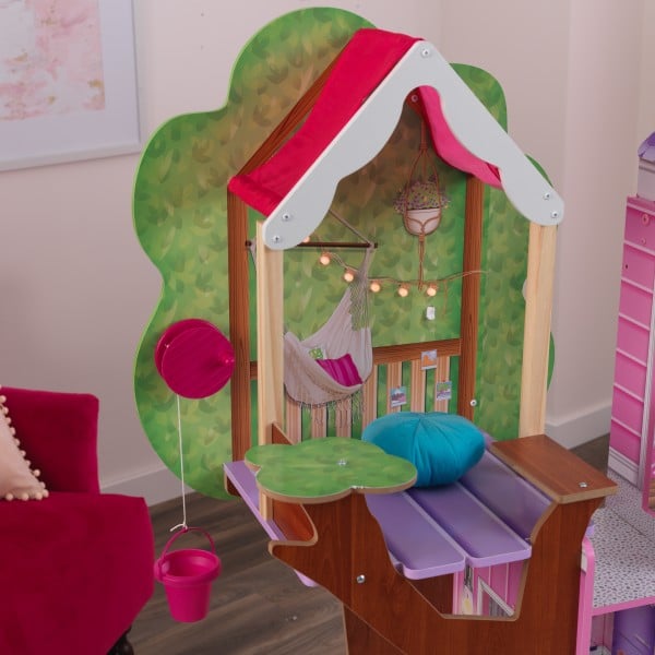 Кукольный домик KidKraft Treehouse Retreat Mansion (10108) - фото 5