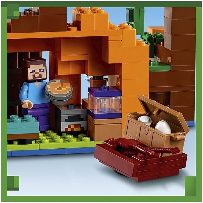 Конструктор LEGO Minecraft Гарбузова ферма, 257 деталей (21248) - фото 6