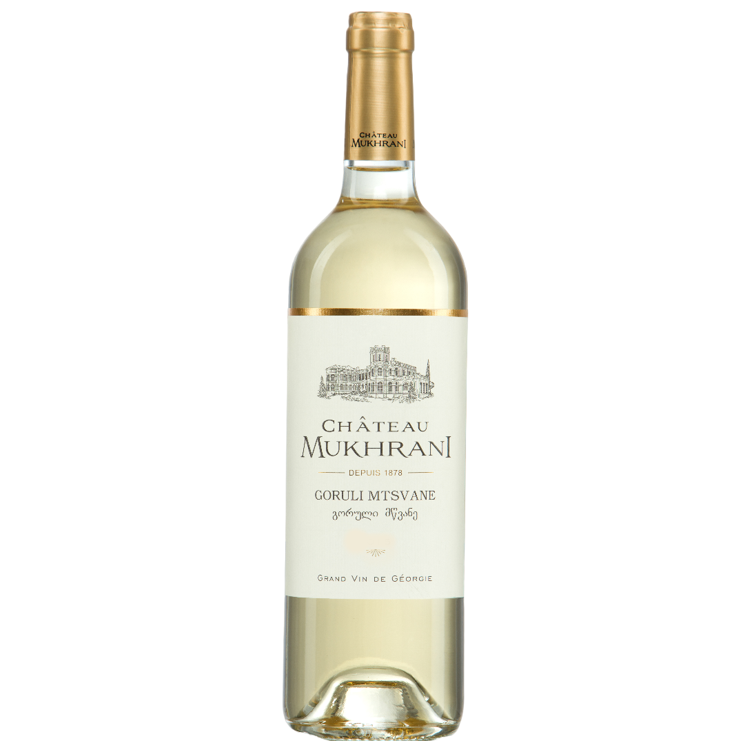 Вино Chateau Mukhrani Goruli-Mtsvane, біле, сухе, 12%, 0,75 л (560961) - фото 1
