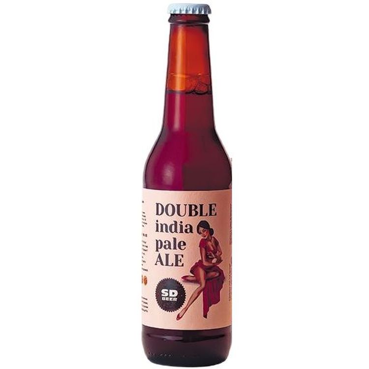 Пиво Uncle Beer Double India Pale Ale верхового бродіння 8.5% 0.33 л - фото 1