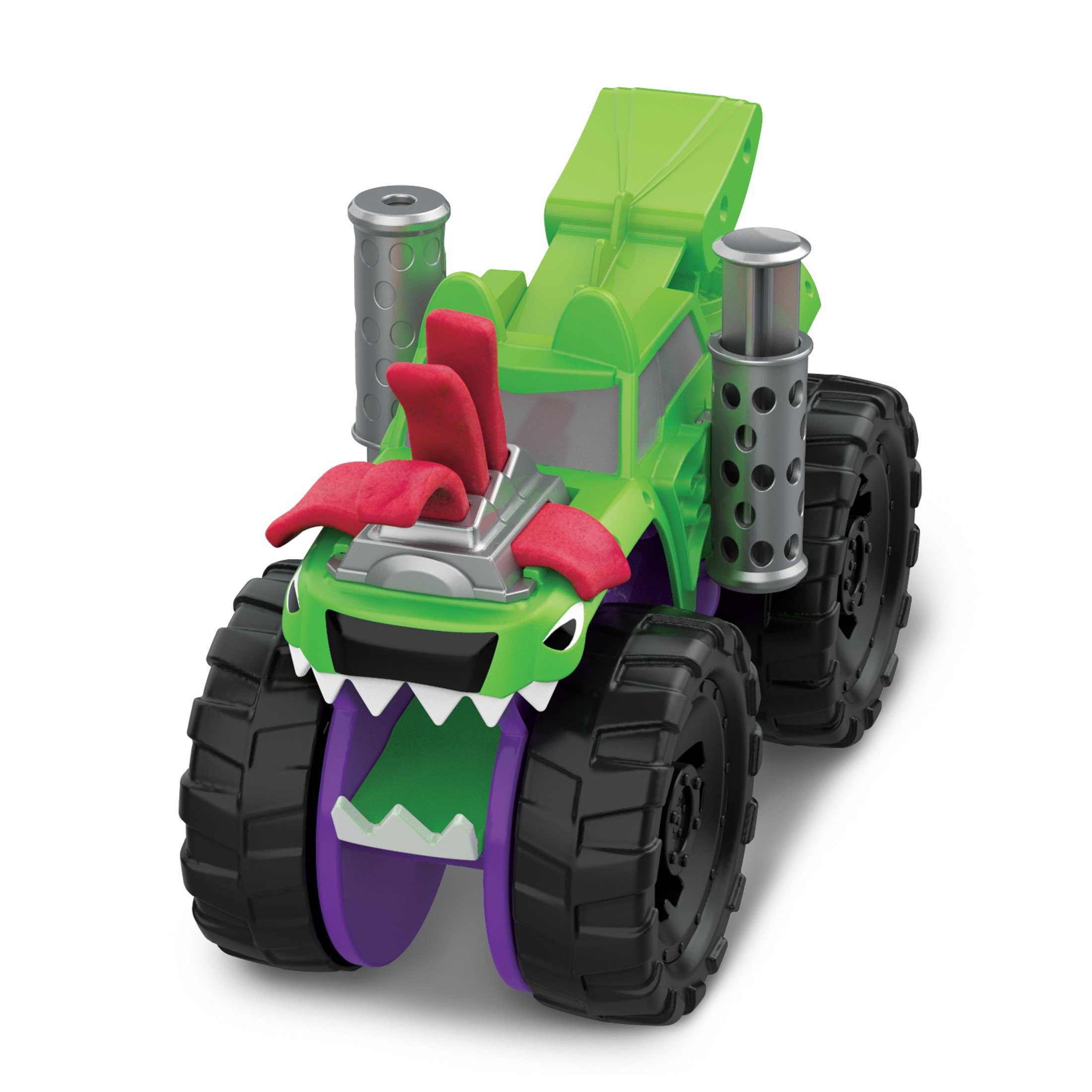 Набір для творчості Hasbro Play-Doh Монстр-трак із пластиліном (F1322) - фото 6