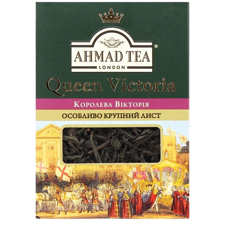 Чай Ahmad Tea Королева Вікторія 50 г - фото 1