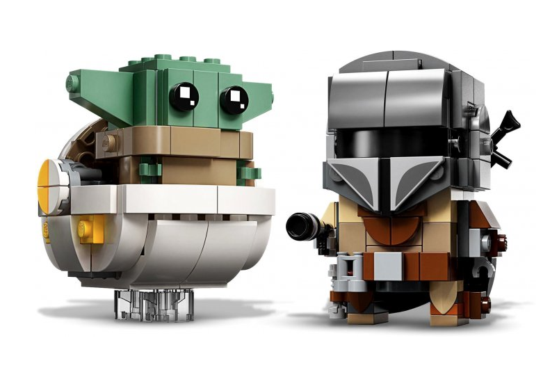 Конструктор LEGO Star Wars Мандалорець і малюк 295 деталей (75317) - фото 3