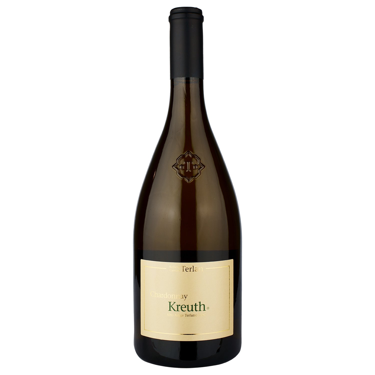 Вино Cantina Terlano Chardonnay Kreuth, біле, сухе, 0,75 л (13534) - фото 1
