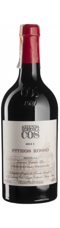 Вино COS Pithos Rosso 2011 червоне, сухе, 12%, 0,75 л - фото 1