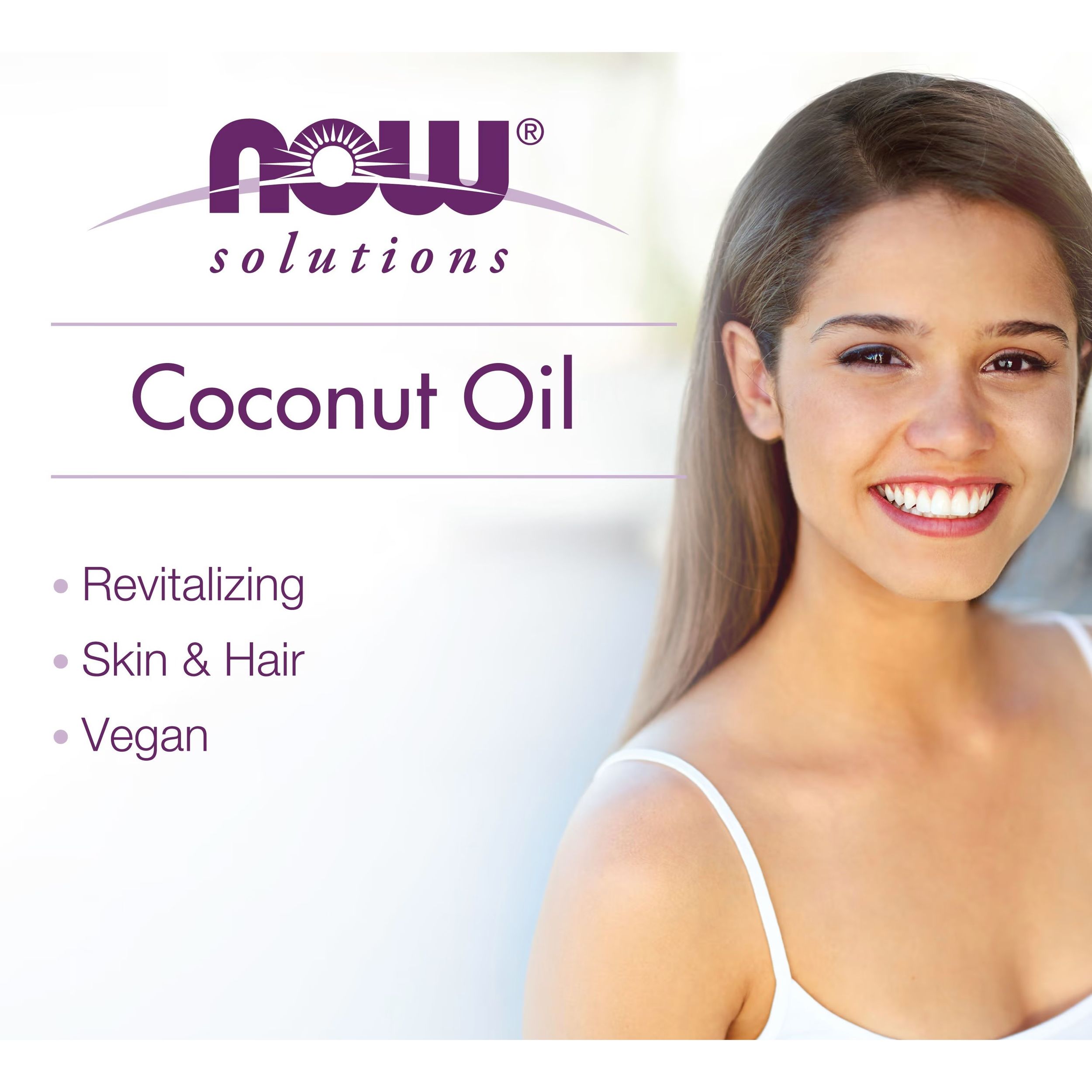 Кокосовое масло Now Solutions Coconut Oil 207 мл - фото 4