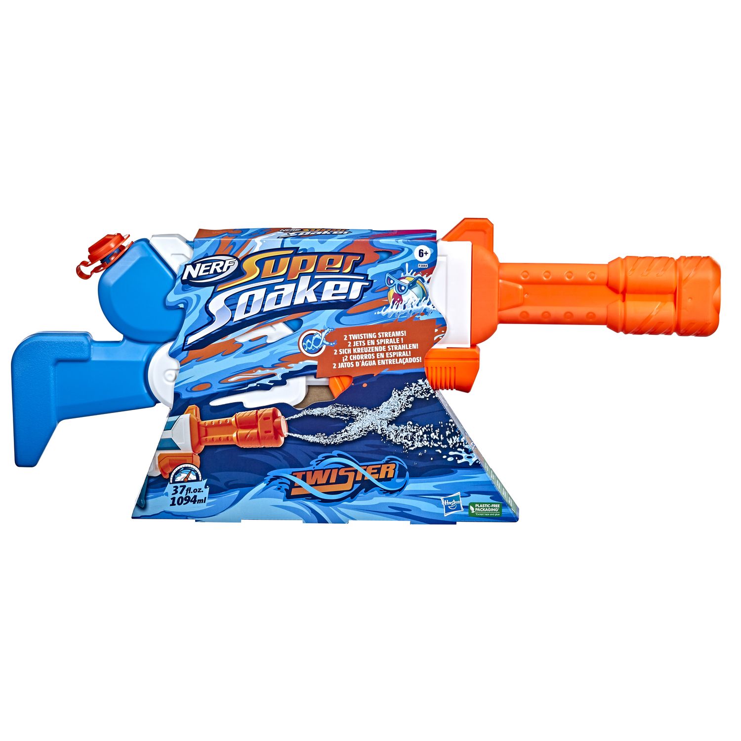 Водный бластер Hasbro Nerf Super Soaker Twister (F3884) - фото 2