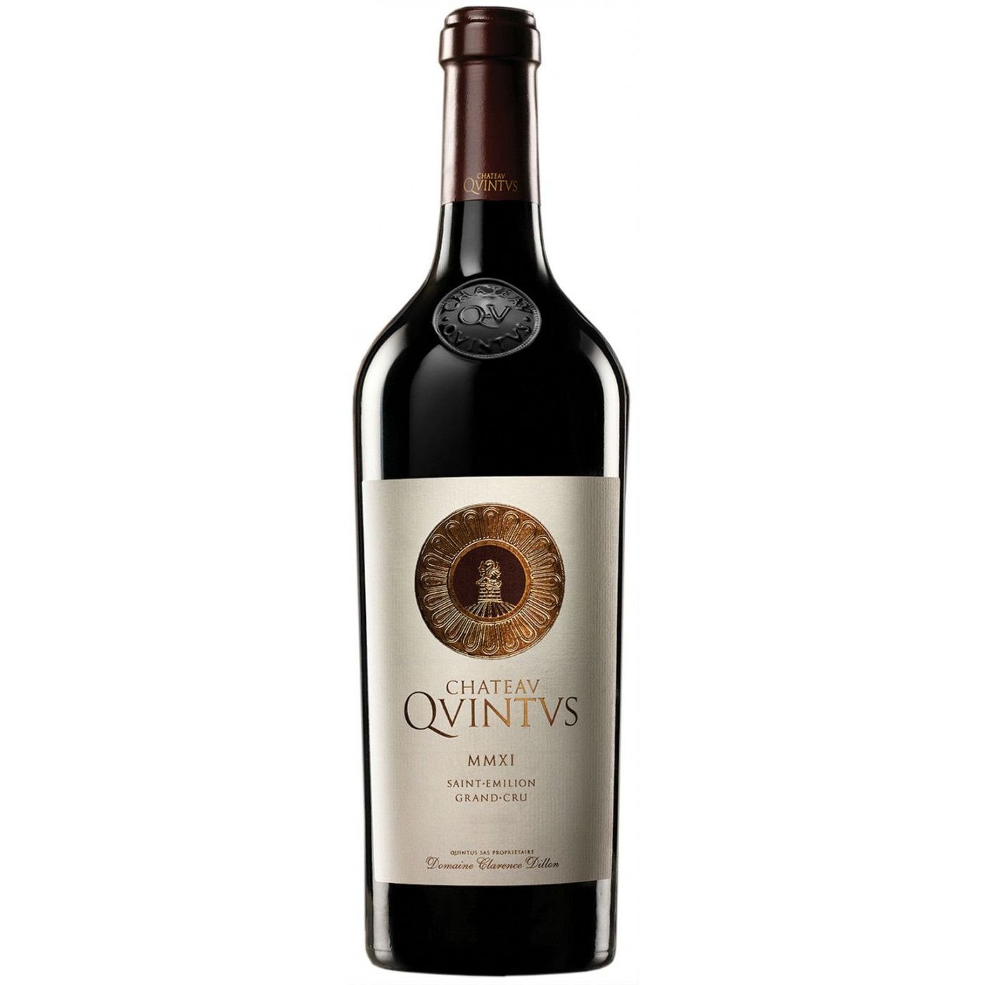 Вино Chateau Quintus 2015 красное сухое 0.75 л - фото 1