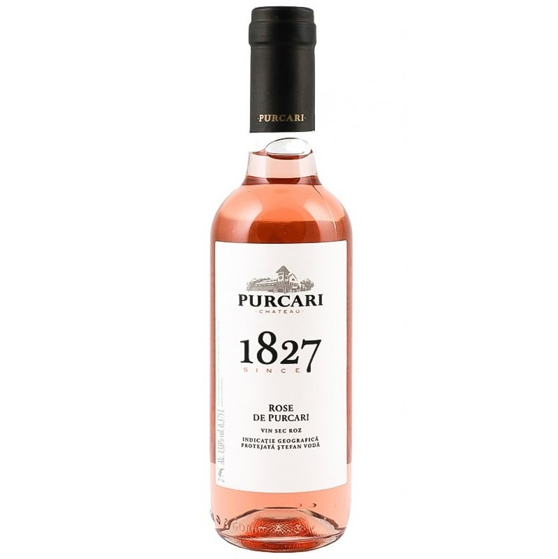 Вино Purcari Rose, 13,5%, 0,375 л (AU8P063) - фото 1