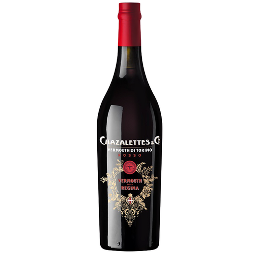 Вермут Cantine Bava Vermouth Chazalettes Rosso della Regina, красный, сладкий, 16,5%, 0,75 л - фото 1