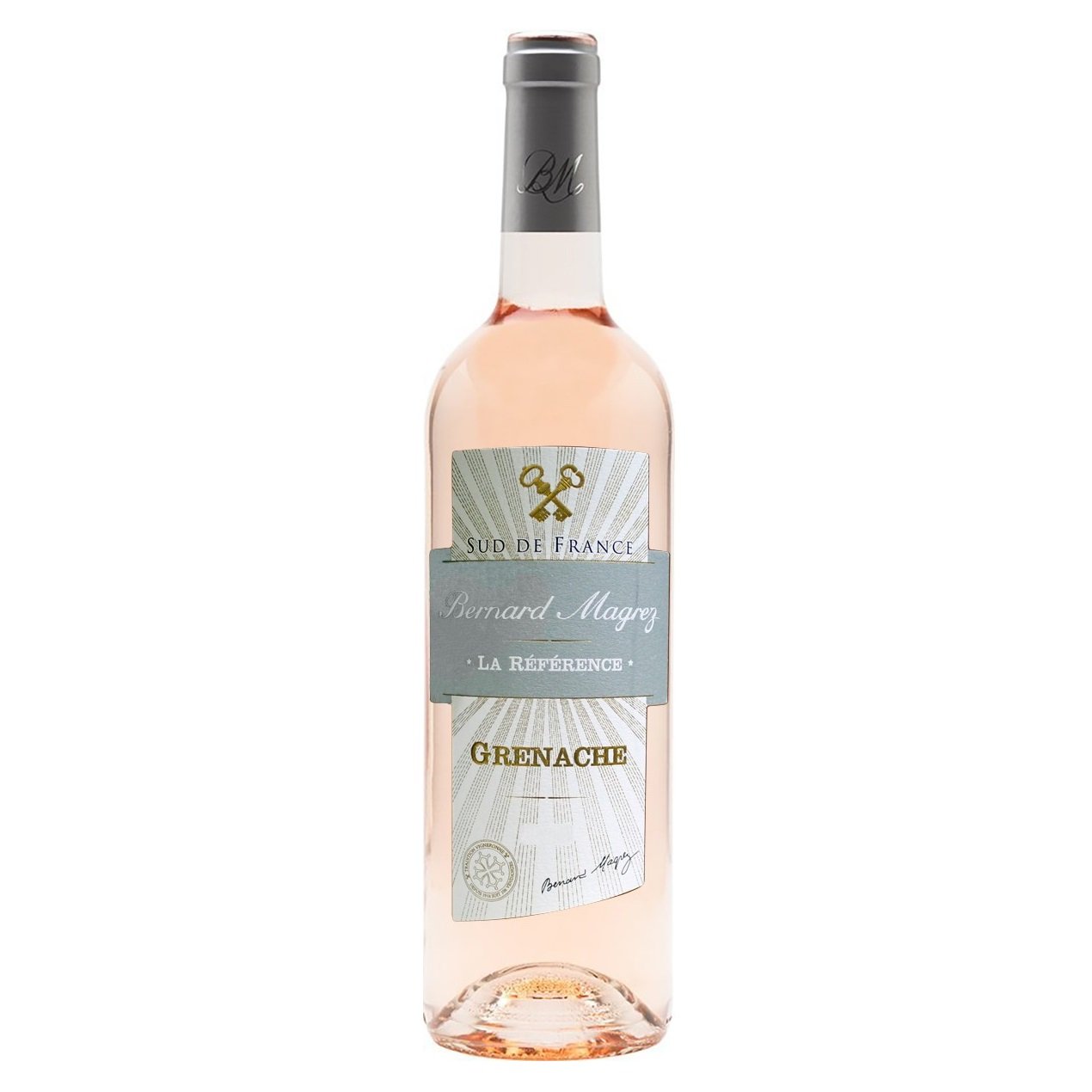 Вино Bernard Magrez Reference Cepage Grenache Rose, розовое, сухое, 0,75 л (8000017583037) - фото 1