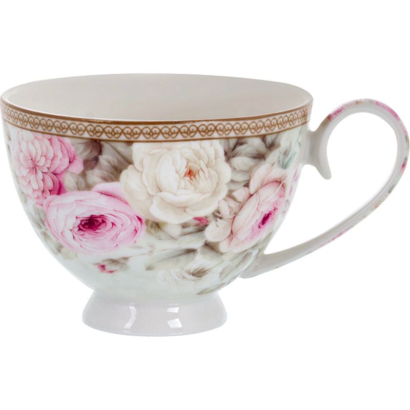 Чашка с блюдцем Lefard Английская роза 250 мл (924-849) - фото 2
