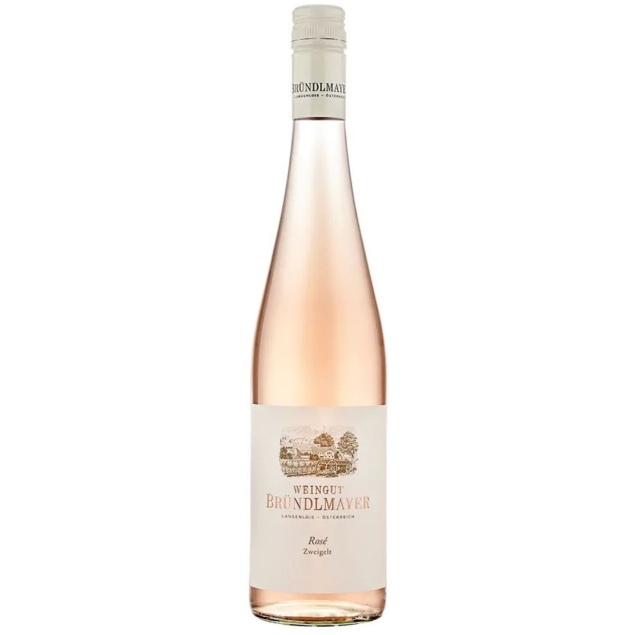 Вино Brundlmayer Rose Zweigelt, розовое, сухое, 0,75 л - фото 1