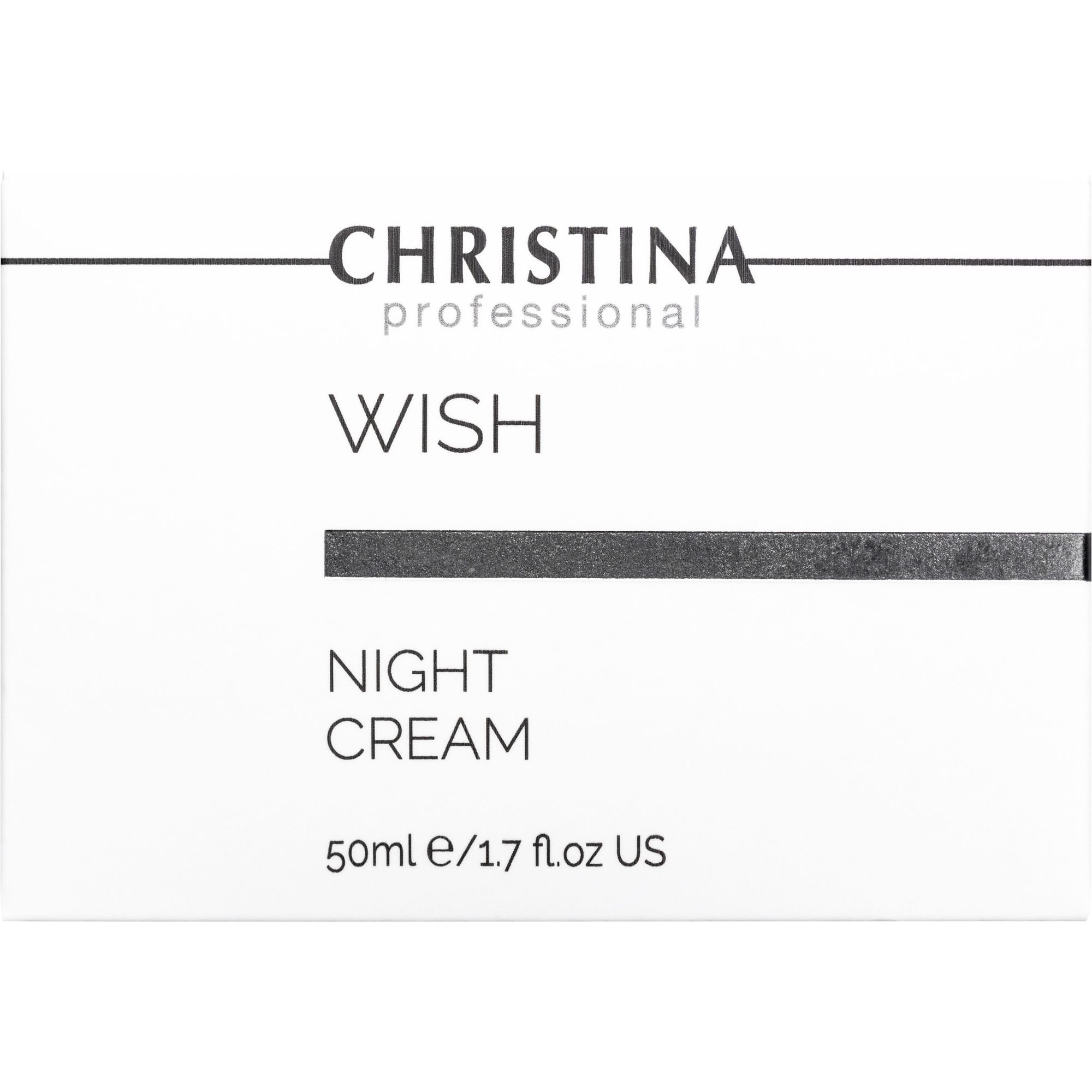 Нічний крем Christina Wish Night Cream 50 мл - фото 4