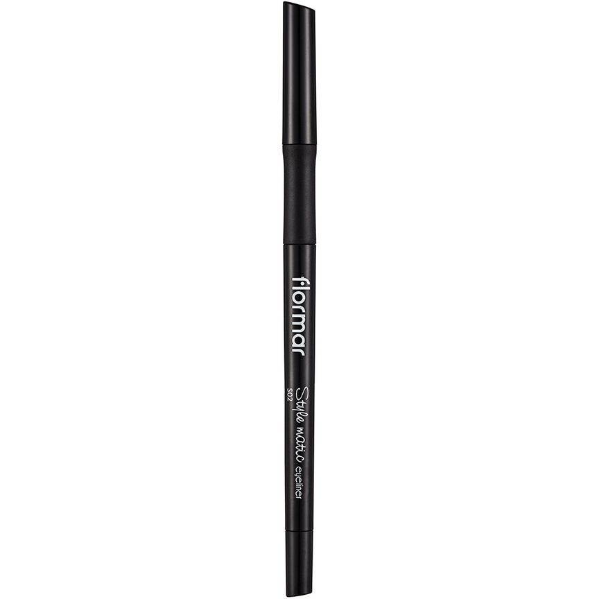 Автоматичний олівець для очей Flormar Style Matic Eyeliner відтінок 02 (New Black) 0.35 г - фото 2