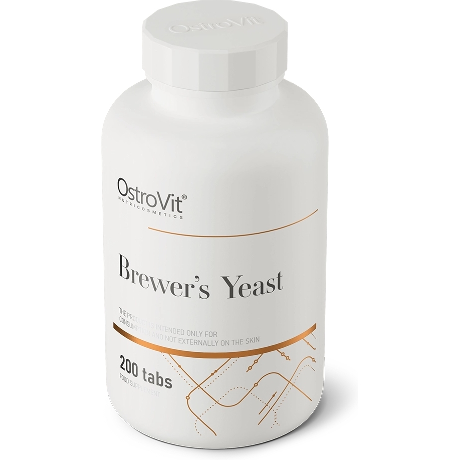 Добавка OstroVit Brewer's Yeast 200 таблеток - фото 2