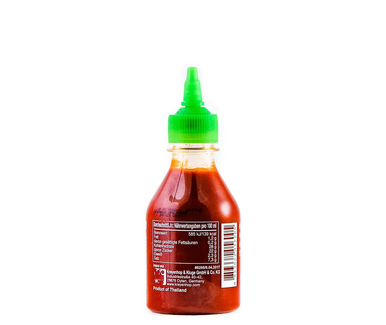 Соус Шрірача Flying Goose Sriracha Flying Goose зелений (61%) 200 мл - фото 4