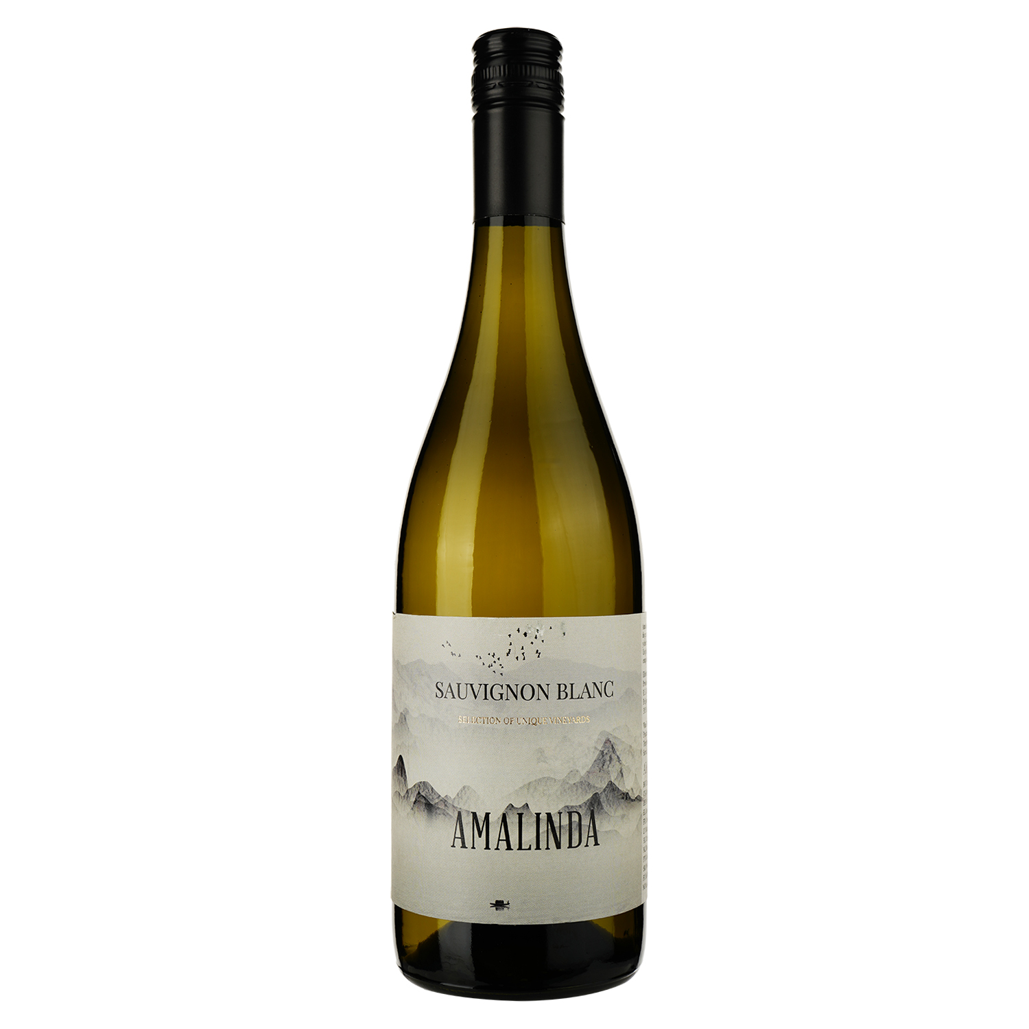 Вино Amalinda Sauvignon Blanc, біле, сухе, 12%, 0,75 л - фото 1