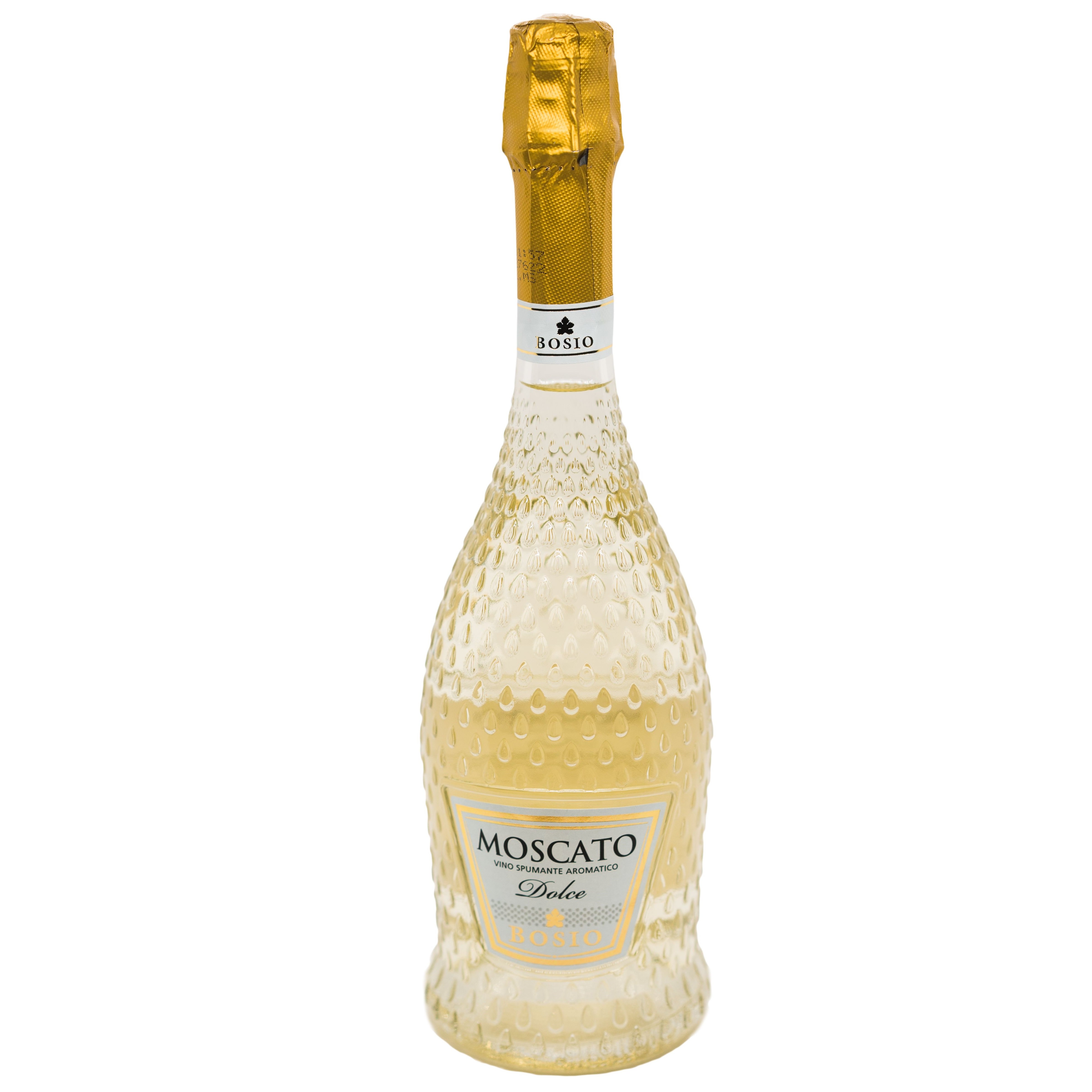 Игристое вино Bosio Moscato Spumante Dolce, белое, сладкое, 0,75 л - фото 1