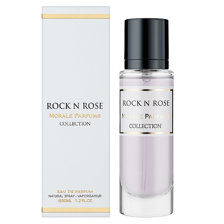 Парфюмированная вода Morale Parfums Rock N Rose, 30 мл - фото 1