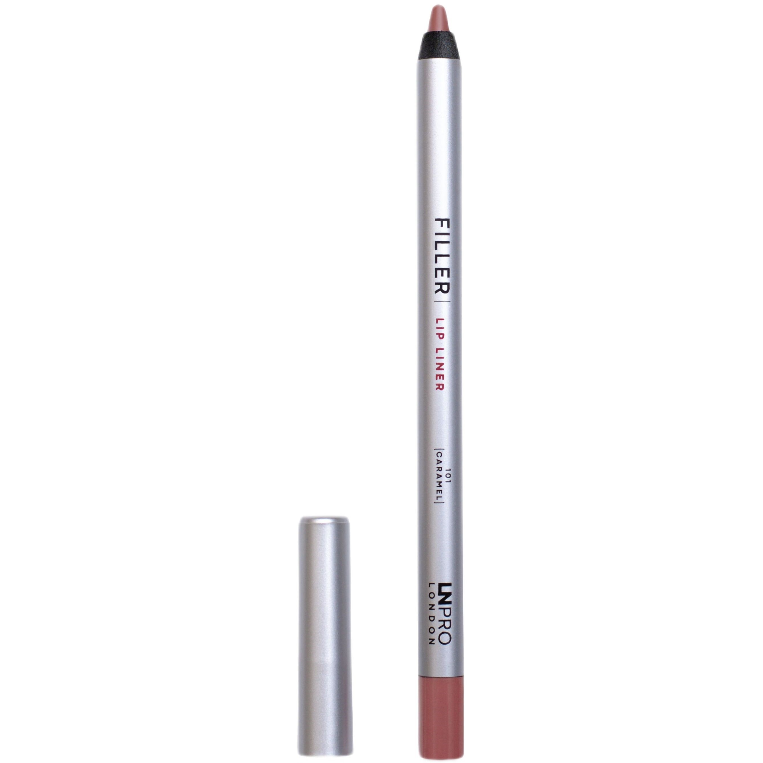 Стойкий гелевый карандаш для губ LN Pro Filler Lip Liner тон 101, 1.7 г - фото 1