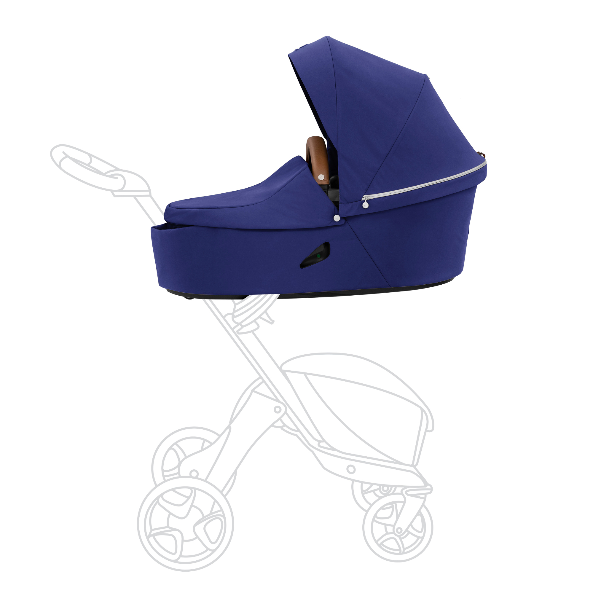 Люлька Stokke Xplory X Royal Blue (572103) - фото 3