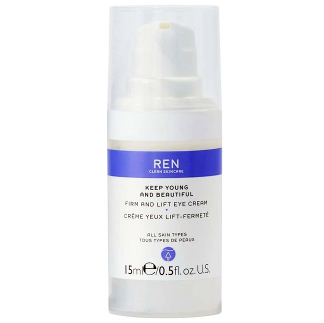 Укріпляючий ліфтінг крем для контуру очей Ren Keep Young and Beautiful Firm and Lift Eye Cream, 15 мл - фото 1