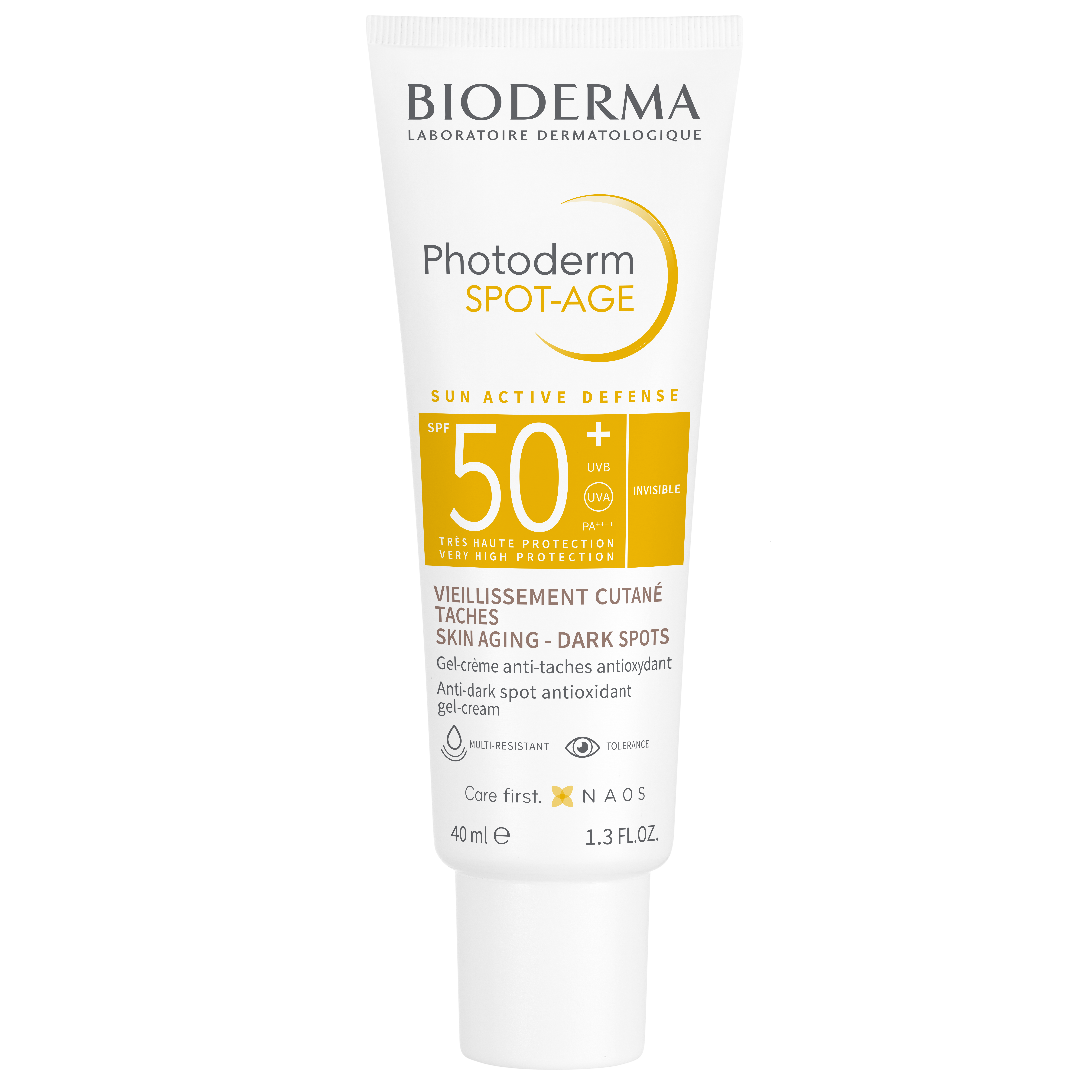 Сонцезахисний гель-крем для обличчя Bioderma Photoderm SPOT-AGE SPF 50+, 40 мл (28535B) - фото 2