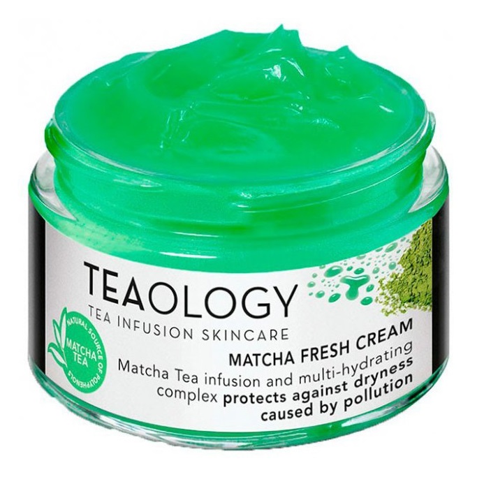 Освежающий крем для лица Teaology Matcha tea, 50 мл - фото 1
