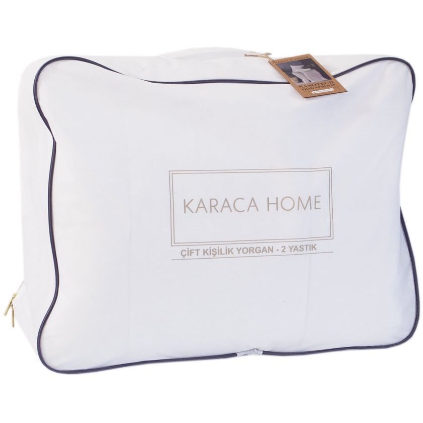 Одеяло с подушкой Karaca Home Nano-Tech, 215х155 см, белое (svt-2000022297899) - фото 6