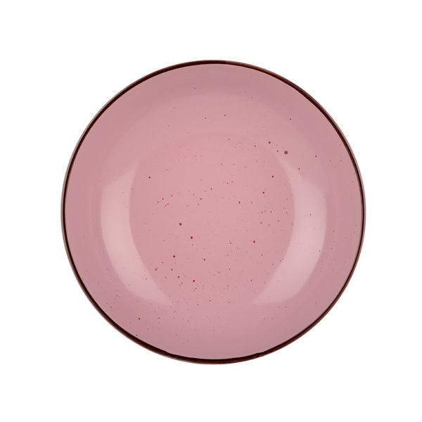 Тарілка супова Limited Edition Terra, рожевий, 20 см (6634555) - фото 1