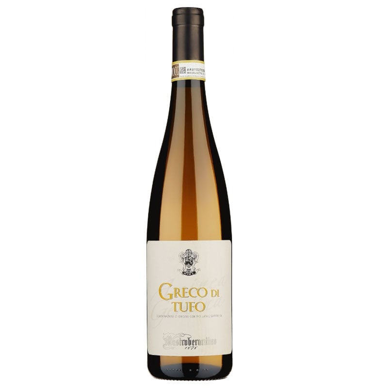 Вино Mastroberardino Greco di Tufo, белое, сухое, 12,5%, 0,75 л (8000017090514) - фото 1
