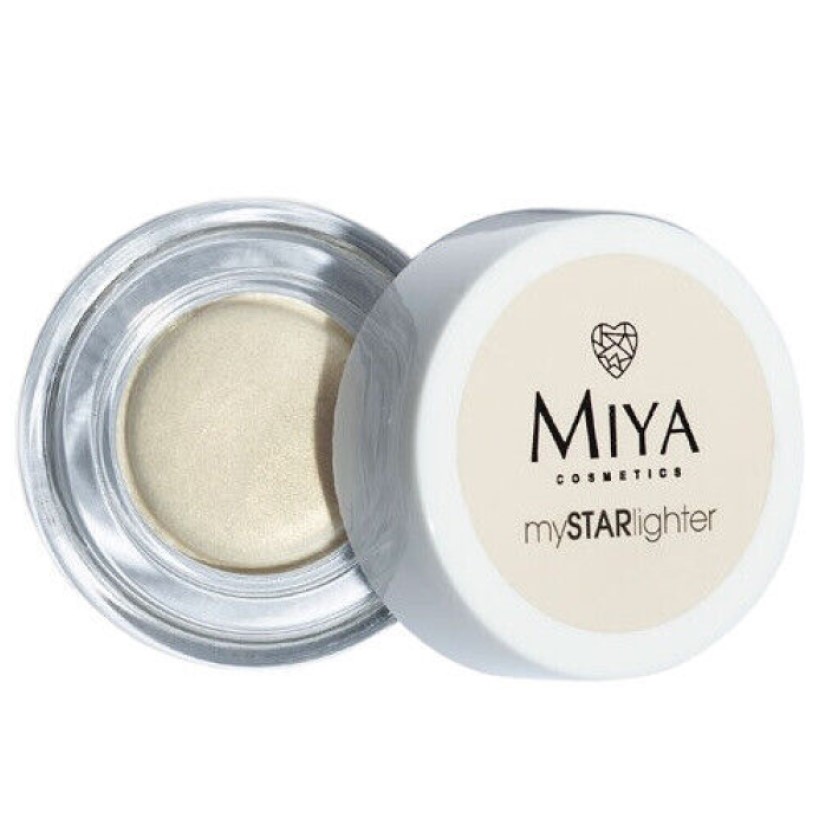 Хайлайтер для обличчя Miya Cosmetics MyStarLighter Мoonlight gold 4 г - фото 1