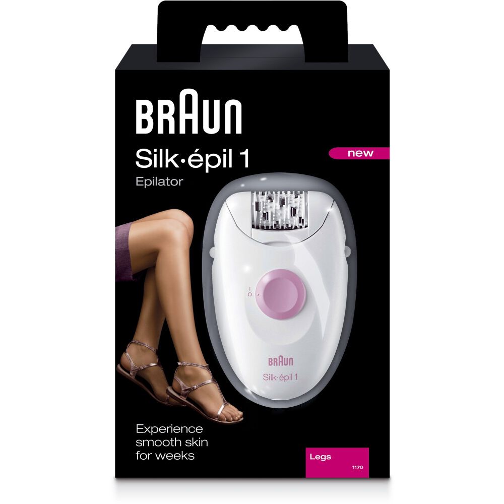 Эпилятор Braun Silk-epil 1170 - фото 5