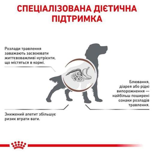 Сухой корм для собак Royal Canin Gastrointestinal при нарушении пищеварения 15 кг - фото 4