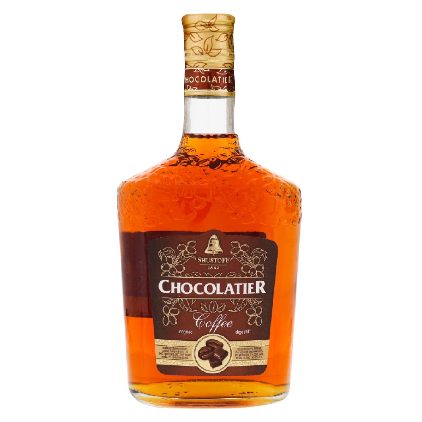 Напій алкогольний Chocolatier Шоколад і кави, 30%, 0,5 л (865811)
