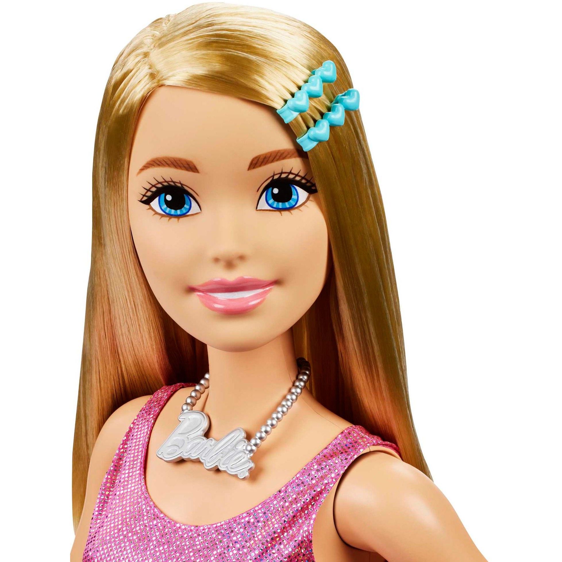 Большая кукла Barbie Моя подружка блондинка (HJY02) - фото 3