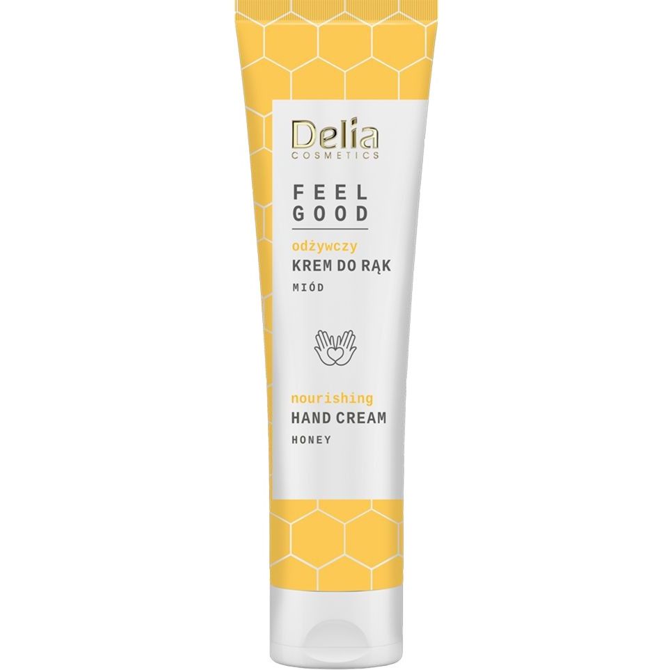 Крем для рук Delia Cosmetics Feel Good с медом 100 мл - фото 1