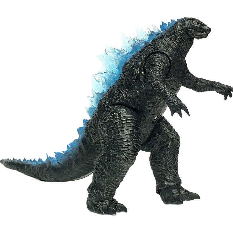 Игровая фигурка Godzilla vs. Kong Годзилла делюкс, звуковые эффекты, 17 см (35501) - фото 1