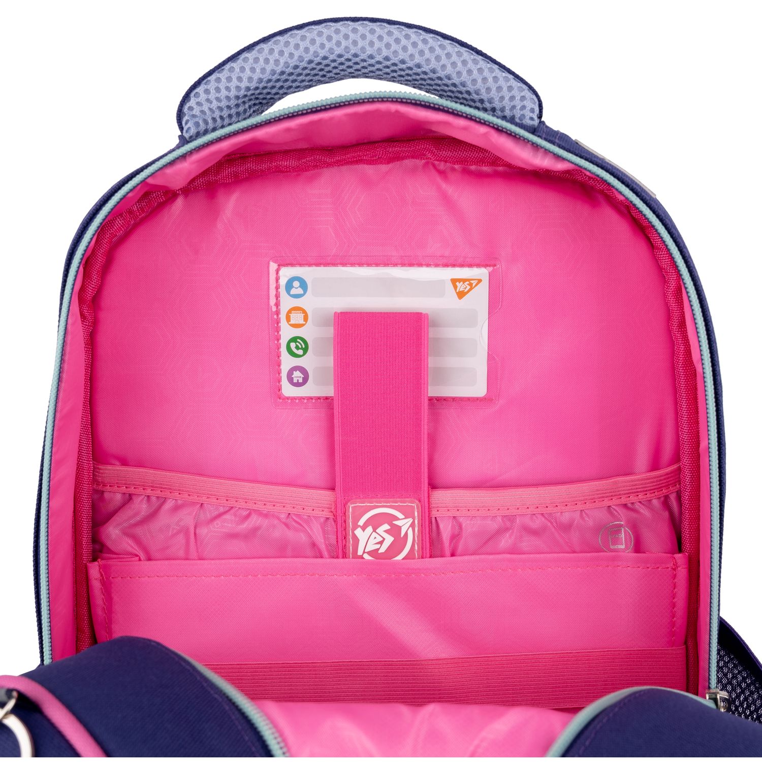 Рюкзак Yes S-40 Space Girl, фіолетовий з рожевим (553837) - фото 9
