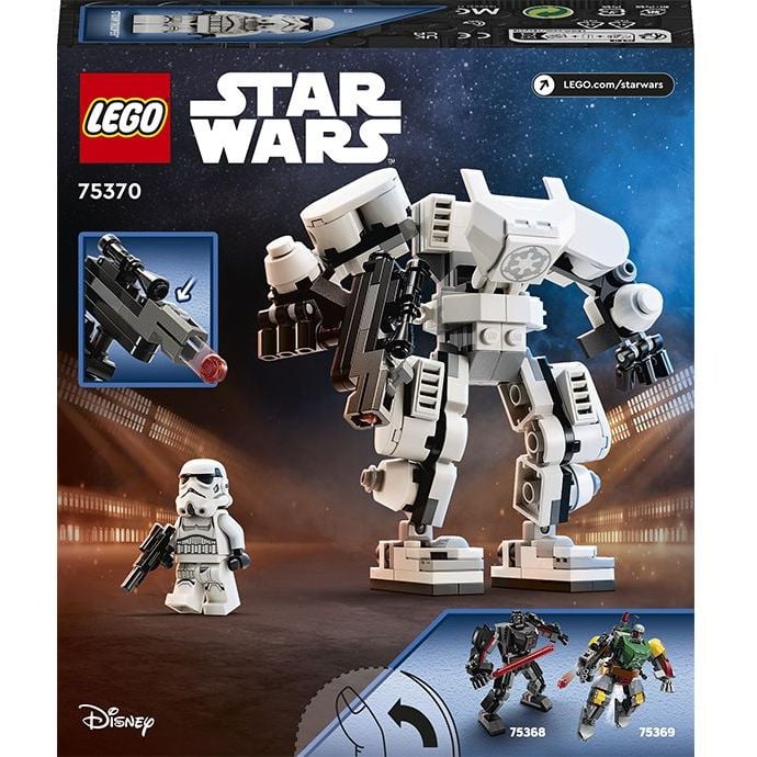 Конструктор LEGO Star Wars Робот Штурмовика, 138 деталей (75370) - фото 2