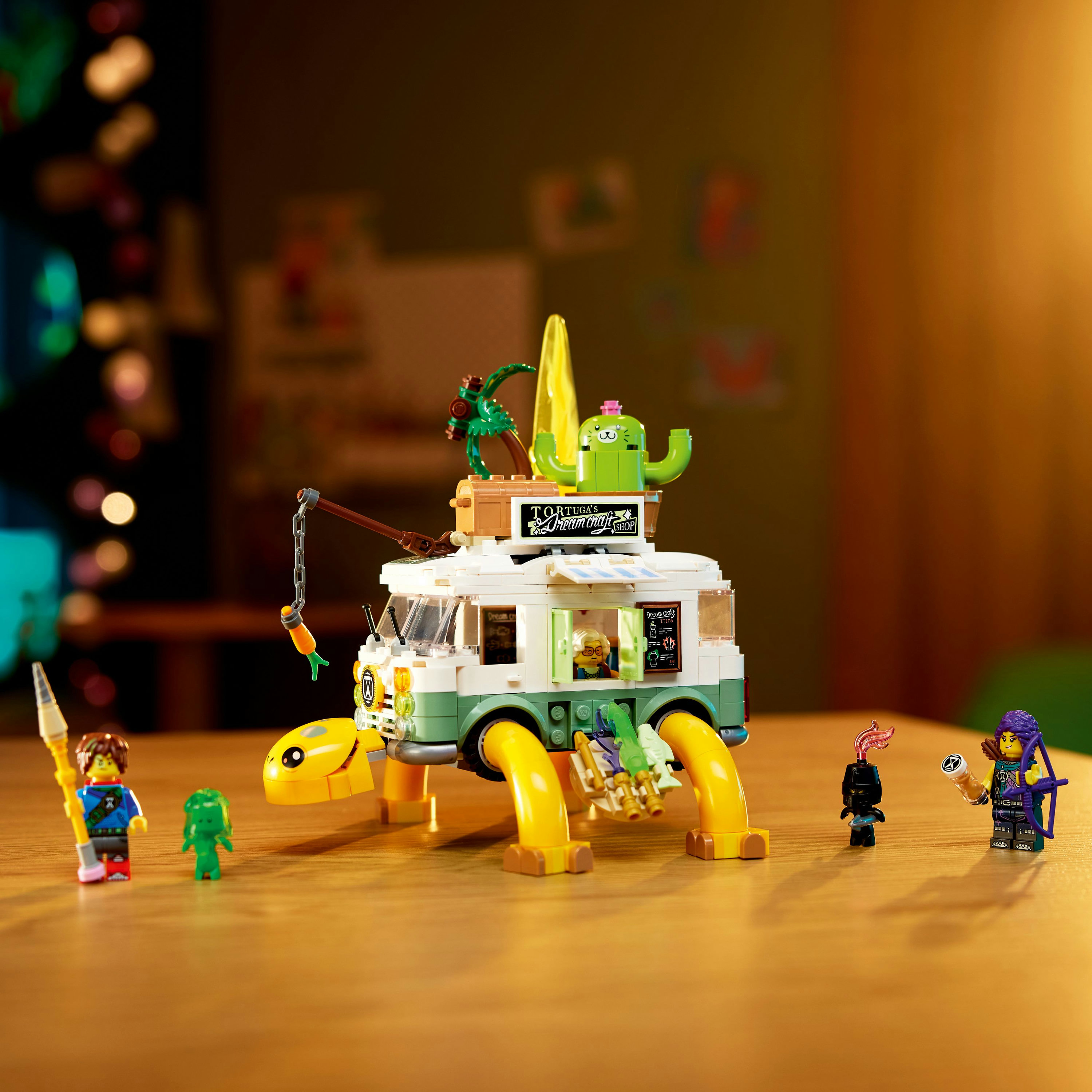 Конструктор LEGO DREAMZzz Фургон Черепаха миссис Кастильо 434 детали (71456) - фото 3