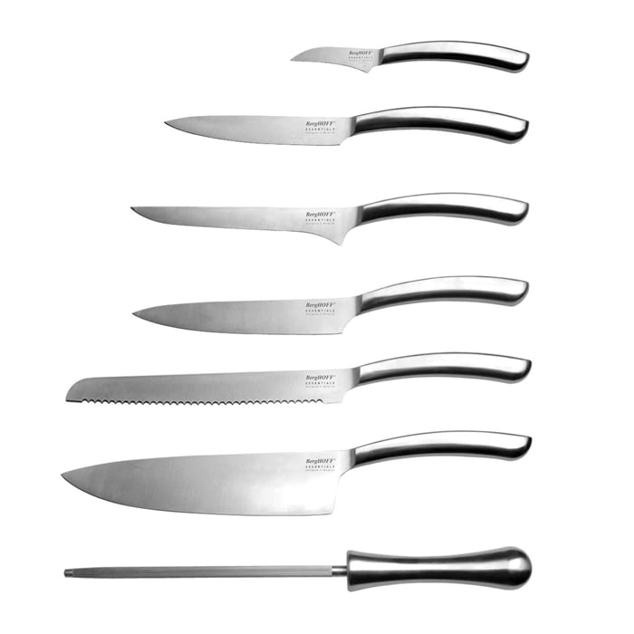 Набір ножів Berghoff у дерев'яній колоді, 8 предметів (00000016484) - фото 2