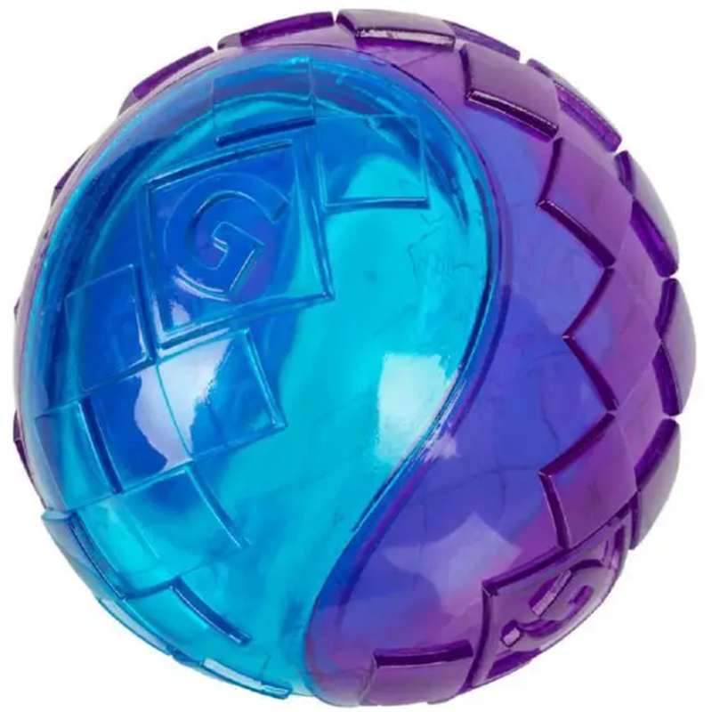 Игрушка для собак GiGwi Ball Мяч с пищалкой, 8 см (2326) - фото 1