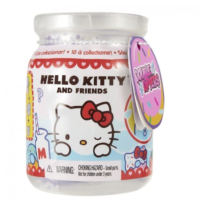 Коллекционная фигурка-сюрприз Hello Kitty Купай и играй, в ассортименте (GTY62) - фото 6
