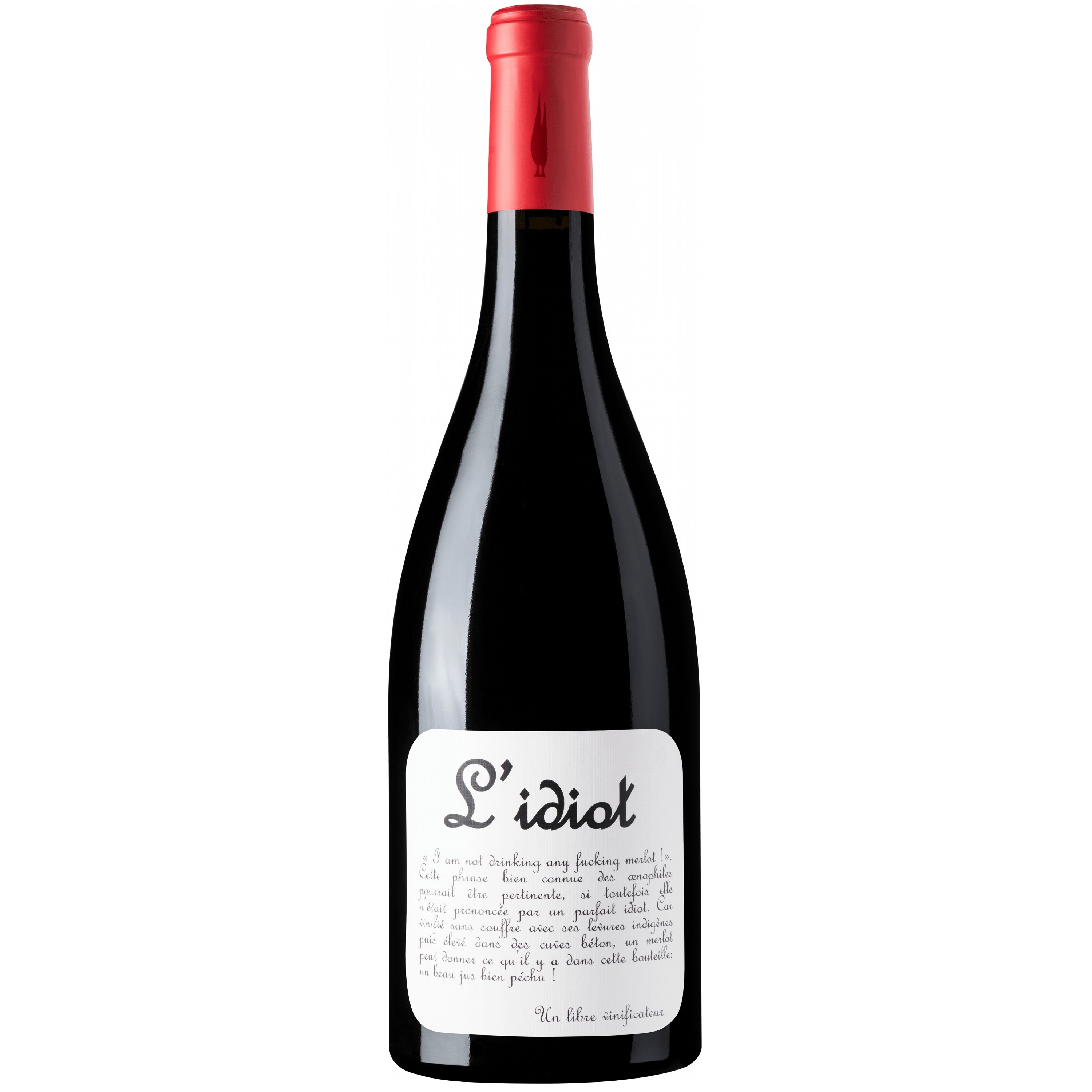 Вино Maison Ventenac L'Idiot, красное, сухое, 13%, 0,75 л - фото 1