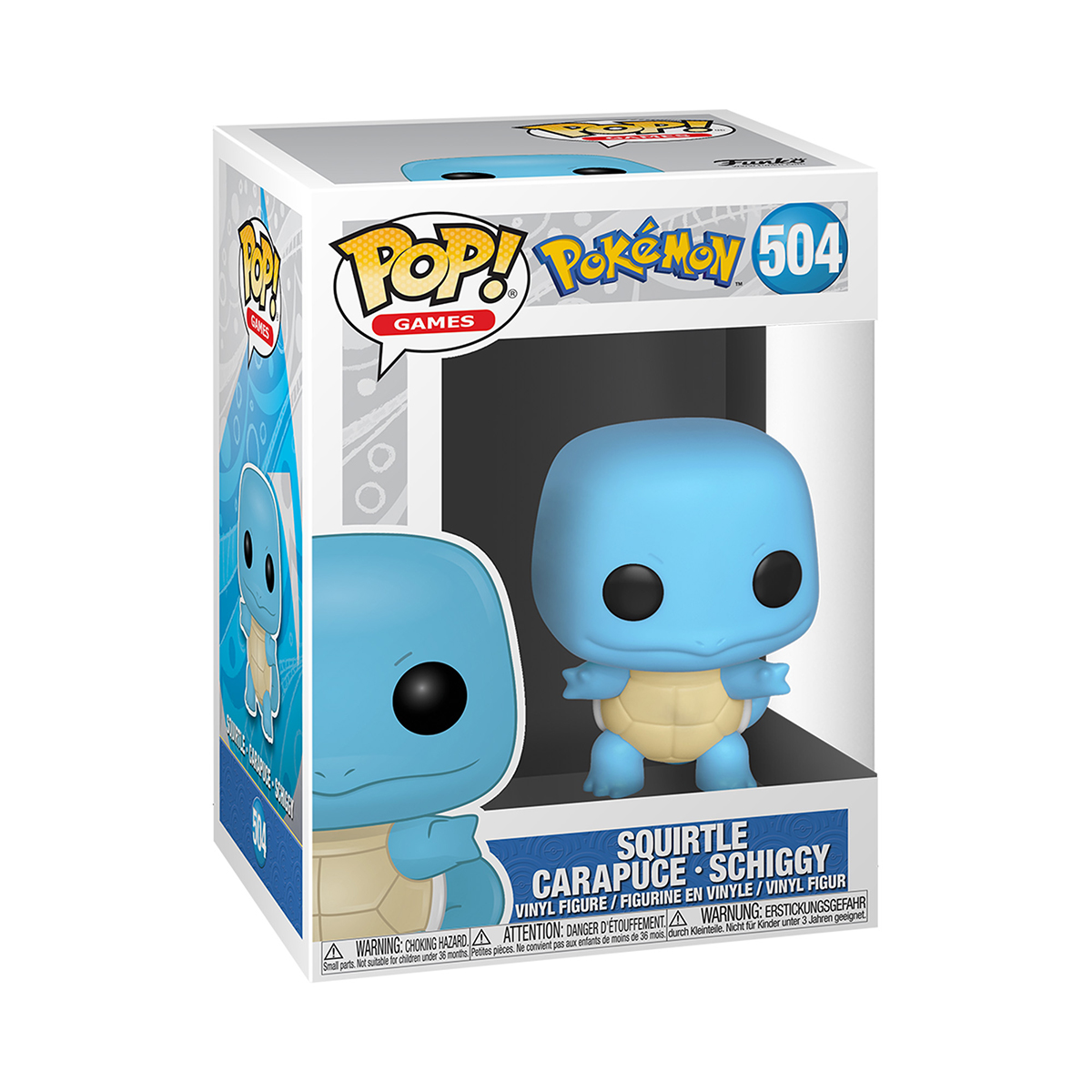 Ігрова фігурка Funko Pop! Покемон Сквіртл 9.6 см (50402IE) - фото 5