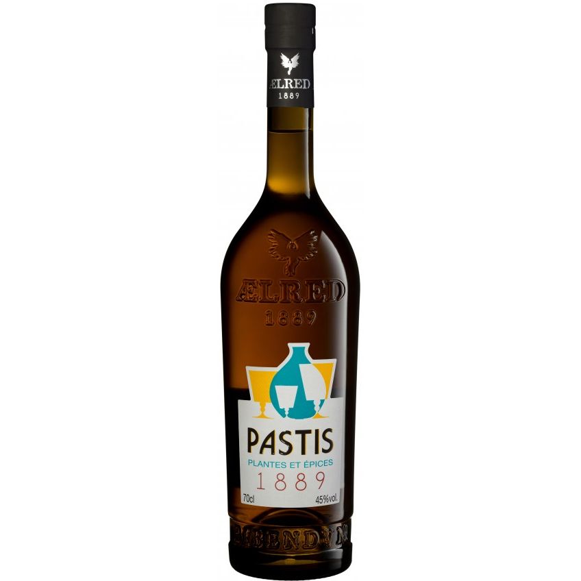 Аперитив Aelred 1889 Pastis, 45%, 0,7 л - фото 1