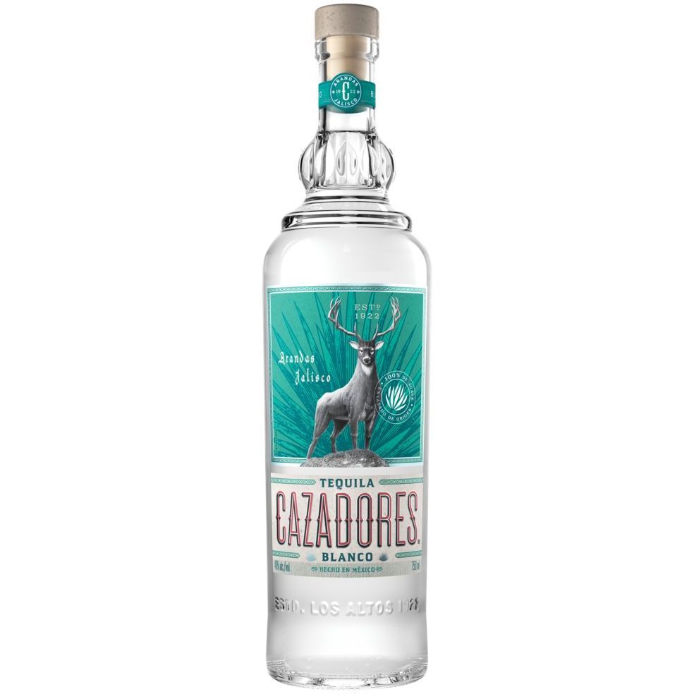 Текіла Cazadores Blanco 40% 0.7 л - фото 1