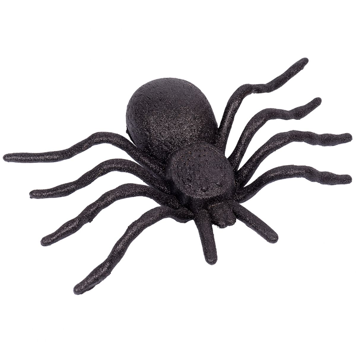 Павук Yes! Fun Halloween гліттер, 41х29 см, чорний (974282) - фото 1